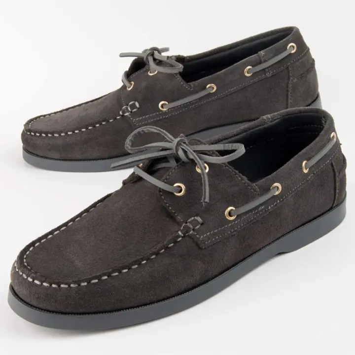 Náutico De Piel Para Hombre. Purapiel Puranautic8 102761 - 1