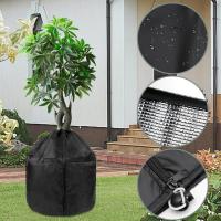 Cubierta Protectora De Maceta Reutilizable Para Invierno Protección Raíces Árbol Antfriozonte Bolsas Para Jardín Exterior Mantener Calido - details 0