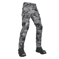 Pantalones Motocicleta Hombre 4 Estaciones Protección Gear Elección Jeans Caballero Feathersbed Pantalones De Motocicleta Unisex - details 10