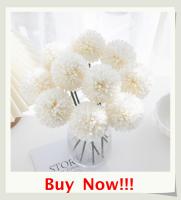 100Pcs Flores Artificiales Rojas De Seda 7cm Para Scrapbooking Decoración Navideña Casera Arreglo De Rosas Para Bodas Y Fiestas DIY - details 0