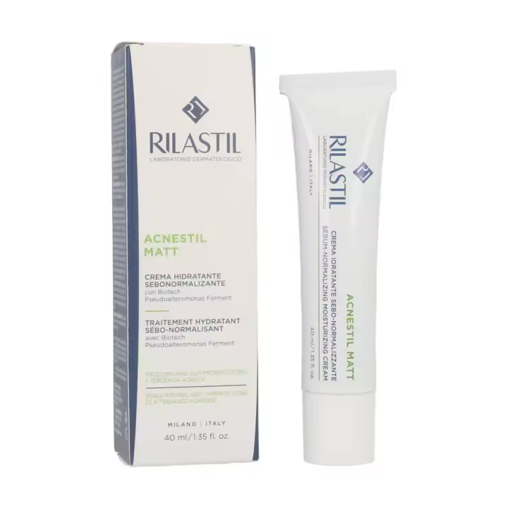 Rilastil Acnestil Matt Crema 40 ml - 1