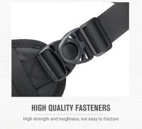 Bolsa De Móvil Para Motocicleta Bolsa De Hombro Táctica Exterior Para Viajes Y Uso Diario Con Bolsa De Pierna Bajada Material De Poliéster - details 10