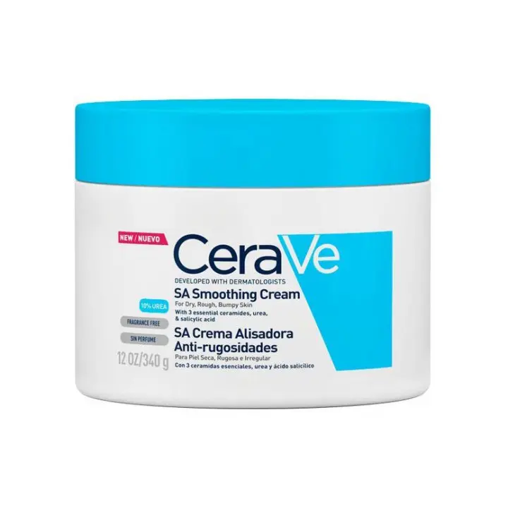 CERAVE. Crema con Ácido Salicílico Alisadora Anti-Rugosidades 340G. - 1