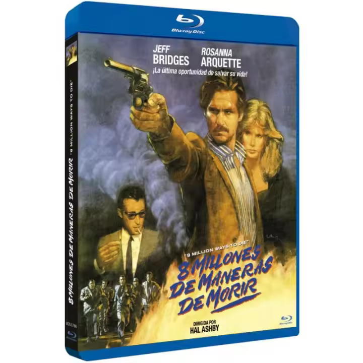 Ocho Millones de Maneras de Morir BD 1986 8 Million Ways to Die [Blu-ray] - 1