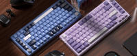 Teclado Mecánico De Juego RGB MageGee SKY81 75% Con Gotelección Intercambiable Y Cableado Personalizable Tecla Cremosa De Amortiguación Con Perno - details 7