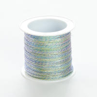 Cuerda De Nylon Para Joyería 50m/0.4mm Hebillas Para Manualidades Y Costura Hilo Para Pulseras Y Collares DIY Artículos De Artesanía - details 4
