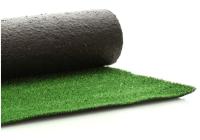 Césped artificial, alfombra de hierba sintética para jardín, césped enrollable de plástico, alfombra de césped para terraza, balcón, 7 mm de altura - details 1