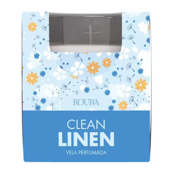 Vela aromática de Vainilla intensa , Frutos rojos, Canela dulce, Clean linen, Lavanda, Rosa y Jazmín - Roura- 7 fragancias, 30 horas de duración - 1