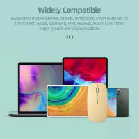 Ratón Inalámbrico Bluetooth Para Tabletas Y Laptops Compatibles Con iPad Samsung Huawei Lenovo MiPad Android Windows. Batería Incluida. DPI 1600. 4 Botones. Orientación De Mano Bidireccional. - details 7