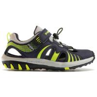 Sandalias planas niño PABLOSKY 973725 SANDALIA SPORT NAVY-LIME-SOFT GREY 31385 24V - details 4