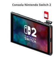 CONSOLA NINTENDO SWITCH 2 / PANTALLA 7.9'' LCD 120HZ / MEMORIA 256GB / AMPLIAR MEMORIA TARJETA MICROSD EXPRESS / LAN / WIFI 6 / BLUETOOTH / 3 AÑOS GARANTÍA FABRICANTE NINTENDO ESPAÑA / CAJA SELLADA CON EL PRECINTO DE FÁBRICA / VERSIÓN EUROPEA - ES - details 1