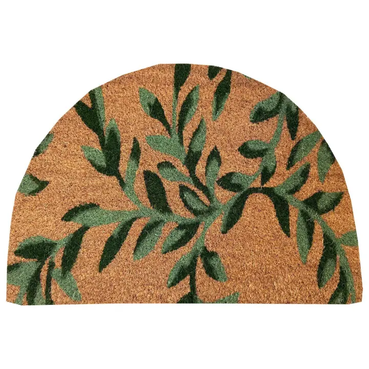 Felpudo coco 60x40 semicircular RAMAJE 7162101-7 - 1