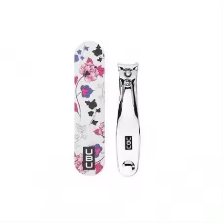 UBU MANIC MANI KIT DE MANICURA CON CORTAUÑAS Y LIMA - 1
