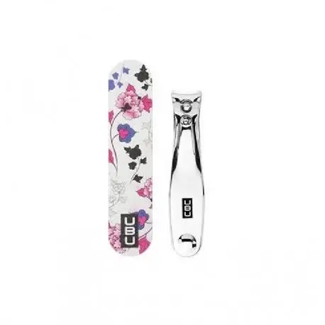 UBU MANIC MANI KIT DE MANICURA CON CORTAUÑAS Y LIMA - 1