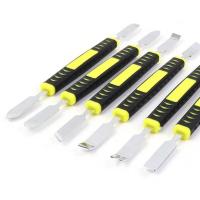 Kit De Herramientas De Reparación 6PCS Abrazadera De Metal Para Teléfonos Móviles Y Portátiles Con Dos Cabezas Herramientas Domésticas Doble Cabeza Spudger - details 10