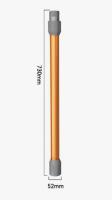 Tubo aspirador de vacío compatible con telescopico Naranja para aspirador Dyson V10 - details 1