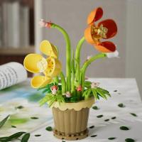 Potted Plants  Building Blocks Bricks - details 2