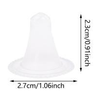 Cubiertas De Oreja Y Filtros De Lente Para Termómetro De Oído Bra-un ThermoScan Modelos Desechables Pack De 100 Piezas - details 7