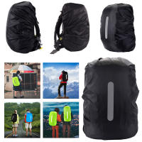 Cubierta Impermeable Reflectante Para Mochila Deportiva Seguridad Nocturna Ciclismo Camping Senderismo 10-70L Material Nylon Unisex - details 11