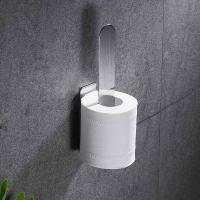 Anillo Para Toalla De Mano Adhesivo De Acero Inoxidable Negro Mate Soporte Para Toalla De Cocina Y Baño Instalación Sobre Pared - details 9