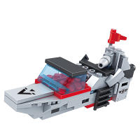COGO Transformación De Robot a Avión Juguetes De Bloques De Construcción Serie Militar Regalo Para Niños (774 Piezas) - details 23
