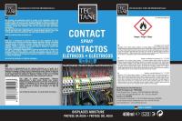 PACK 3 SPRAY LIMPIADOR DE CONTACTOS ELECTRICOS 400 ML --4334-- - details 0