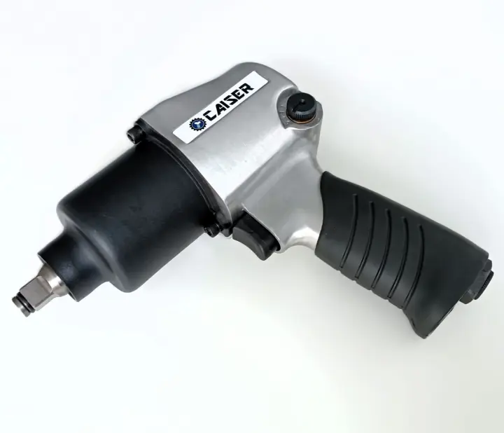 CAISER Pistola atornilladora de impacto neumática 1/2" doble martillo 680 Nm - Herramienta potente para tus trabajos - 1