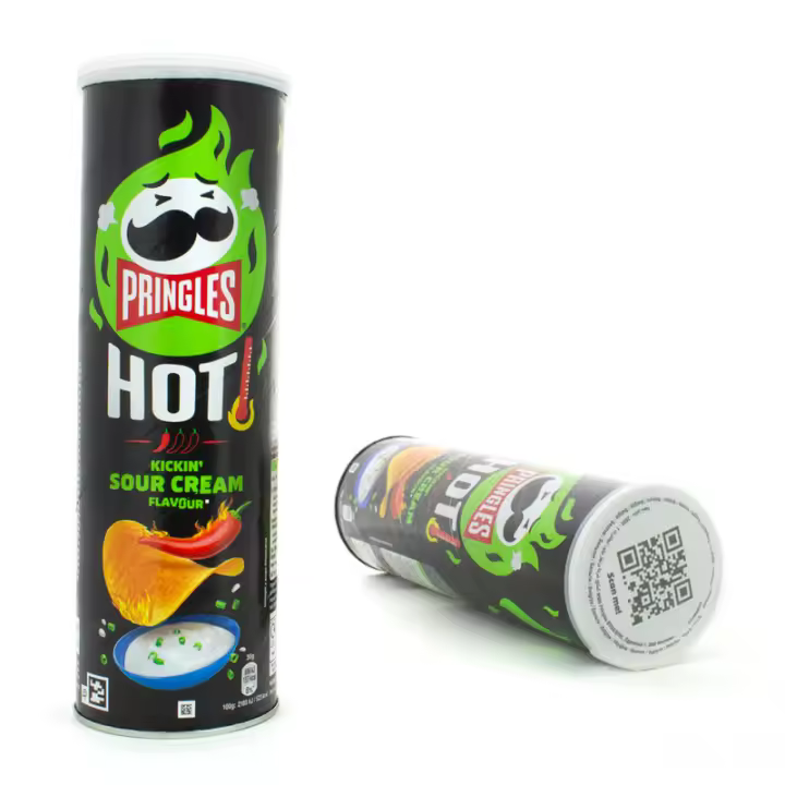 PACK DE 3. PRINGLES HOT SOUR CREAM 160 GR. UNIDAD. - PACK DE 3. - 1