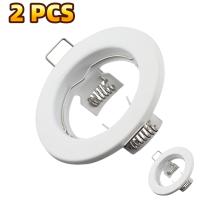 2/10 Pcs Luz De Punto De Venta LED Recogida En Hierro Y Metal Para Techo Instalación GU10 MR16 Downlight Para Sala De Estar Dormitorio Hotel - details 0