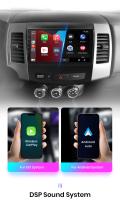 Junsun Radio Coche para Mitsubishi Outlander xl 2 2005 2006 2007 2008 2009 2010 2011 Citroen C-Crosser Inalámbrico CarPlay Android Auto AI Voice 2 din Pantalla Coche Android Auto Multimedia Navegación GPS Auto radio - details 11