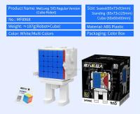 ECube MoYu Meilong Cubo Mágico Profesional 2x2 3x3 4x4 5x5 Con Y Sin Magnetismo Puzzle Para Niños De Plástico Certificación CE - details 21