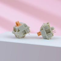Holy Panda V2Interruptores Táctiles Para Teclado Mecánico DIY Personalizado 3Pines Intercambiables POM 55g 62g 67g Para TM680 Anne pro GKM67 - details 7