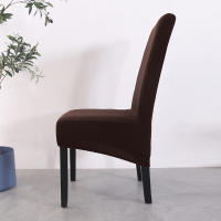 Cubierta De Silla Jacquard Talla XL Con Espalda Para Bodas Y Comedor Cubierta De Asiento Moderna Resistente Al Envejecimiento Para Sillas De Cocina - details 13