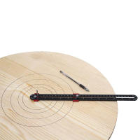 Compass De Bricolaje Herramienta De Dibujo Circular Precisión Alta Regla De Medición Grafito De Precisión Para Trabajos De Madera - details 7