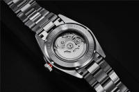 Reloj Mecánico Para Hombre PAGANI DESIGN BB58 Acero Inoxidable Cristal De Esmeril Sapphire Resistente Al Agua Deportivo Lujo Automático - details 30