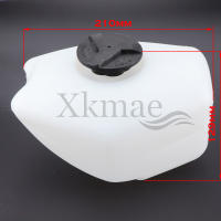 Nueva Tanque De Combustible Para Moto Mini 1L Blanco Adecuado Para Motocicletas Mini Moto Crosser Y Dirt Bike De 47cc 49cc 2 Tiempo Partes De Motocicleta - details 0