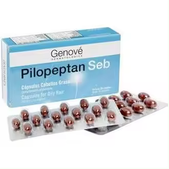Pilopeptan Seb 30 Capsulas - 1