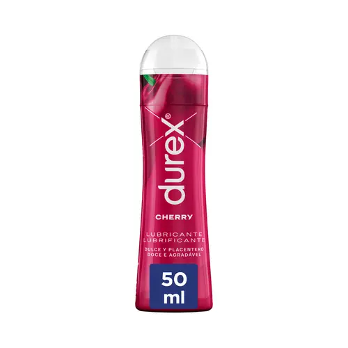 Durex Play Cherry Lubricante Hidrosoluble Intimo 50 Ml - 1