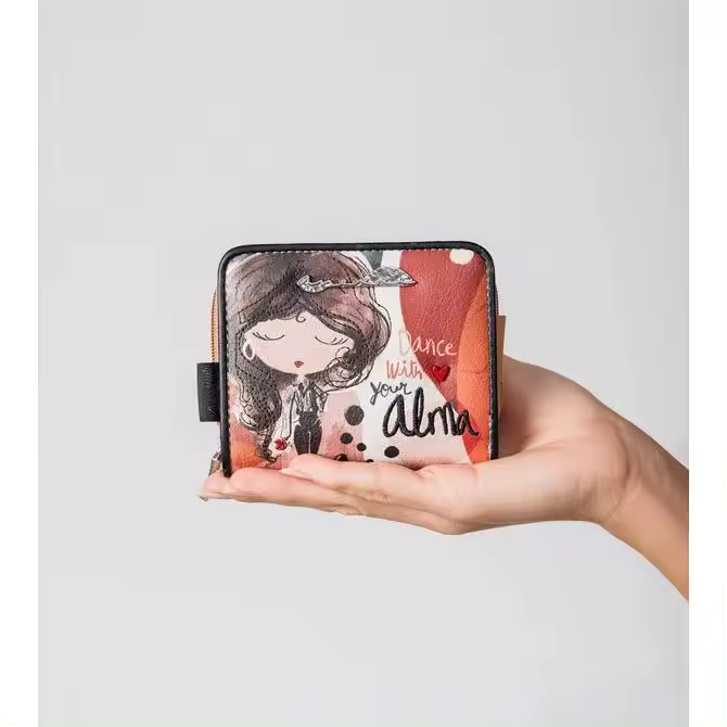 Anekke Complementos Marcas Mujer Billeteros, monederos y tarjeteros  Billetero pequeño RFID Alma -Anekke- 40709-903 - 1