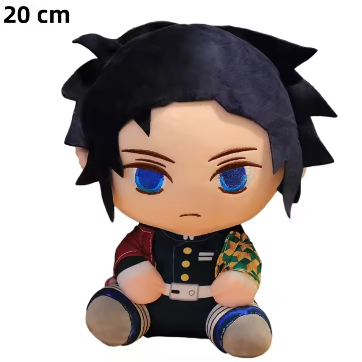 Peluches De Demon Slayer Anime Kamado Tanjirou Hashibira Inosuke Tomioka Giyuu Rengoku Kyoujurou Kochou Shinobu Agatsuma Zenitsu Juguete De Peluche De 20cm Para Fans De La Serie - 1