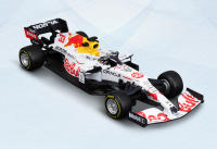 Modelo De Coche F1 Bburago 2021 Red Bull Racing RB16b No.11 No.33 Verstappen Perez a Escala 1:43 Metal Sin Batería Para Coleccionistas - details 8