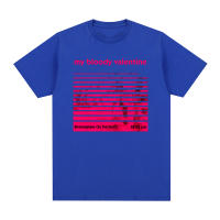 Camiseta De Algodón Para Hombres Y Mujeres My Bloody Valentine Slowdive Loveless Jesus And Mary Chain Estilo Casual Sin Capucha - details 2