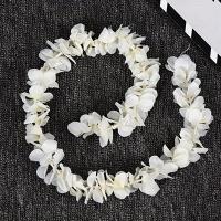 1pc Vinatera De Orquídea Artificial Para Decoración De Fiestas De Boda Y Hogar Materiales Para Decoración De Techo De Hoteles - details 4
