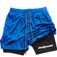 Nuevos Shorts De Deporte Para Hombre Verano Transpirables Rápidos Secado Tenis Badminton Pantalones De Running Al Aire Libre Ropa Deportiva - details 2