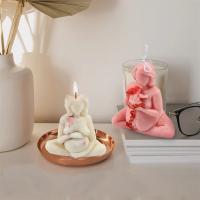 Molde De Vela De Silicona 3D De Mujer Embarazada Y Niño Estatua De Madre Tierra Para Arte Corporal DIY Decoración Del Hogar Regalo Personalizado - details 3