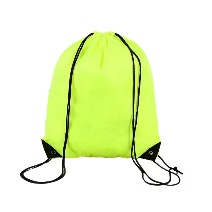 Doble hombre multituonal plegable Cordón mochipa Bolsa para - 1