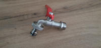 Válvula De Ball De Bronce Para Jardín Con Manija De Accionamiento Fácil Taps De Riego Con Conector Hilo Exterior E Interior - details 13