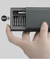 Juego De Destornilladores Magnéticos De Precisión 26 En 1 Para Reparación De Móviles Y Laptops Mini Herramienta Multifuncional Con Cabezales Torx Y Phillips - details 5
