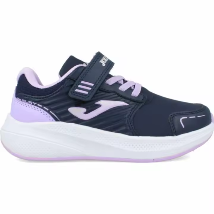 Zapatilla deportiva Joma fury jr 2429 para niña color navy - 1