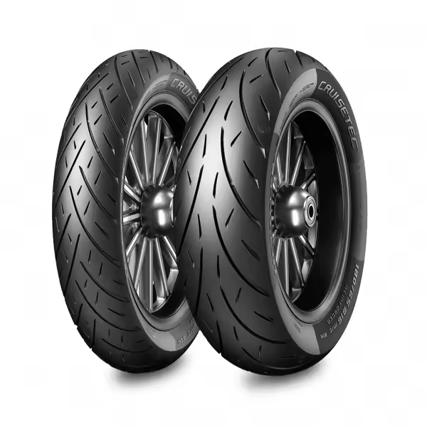 Neumático Metzeler 130/80 B17 Cruisetec Tl - Motocicleta Cruiser - 1